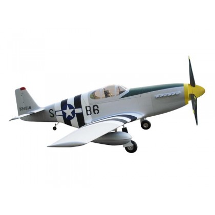 MUSTANG P-51B 80-100cc MUSTANG P-51B 80-100cc