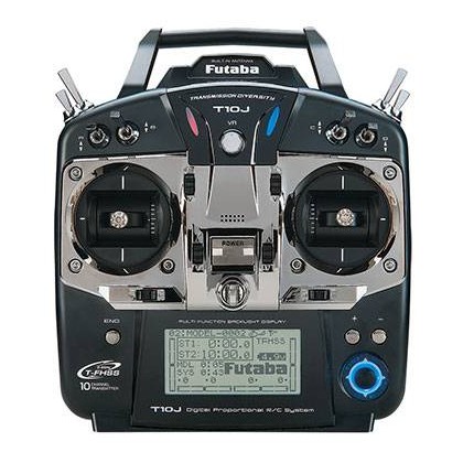 Futaba 10J T-FHSS 2,4 GHz Futaba 10J T-FHSS 2,4 GHz