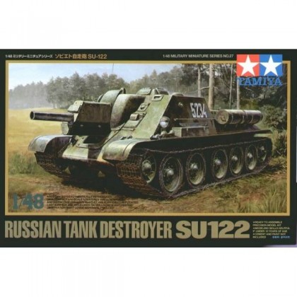 Russian Tank Destroyer SU-122 - 1/48 Russian Tank Destroyer SU-122 - 1/48