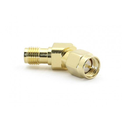 SMA Male to SMA Female 45 Degree SMA Male to SMA Female 45 Degree