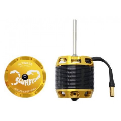 Scorpion HKII-4525-520KV – ULTIMATE Scorpion HKII-4525-520KV – ULTIMATE