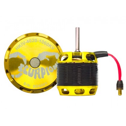 Scorpion HKIV-4020-1060KV Scorpion HKIV-4020-1060KV