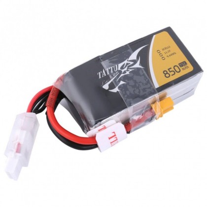 Tattu 850mAh 11.1V 75C Tattu 850mAh 11.1V 75C